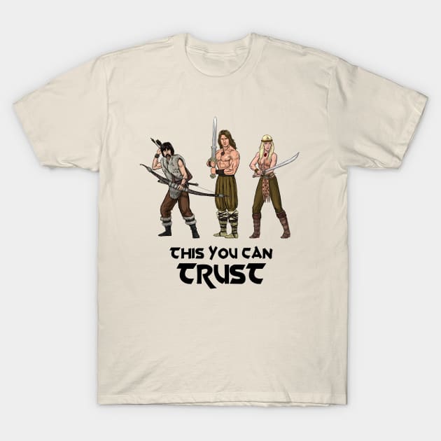 This You Can Trust T-Shirt by PreservedDragons